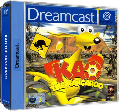 ROM KAO the Kangaroo